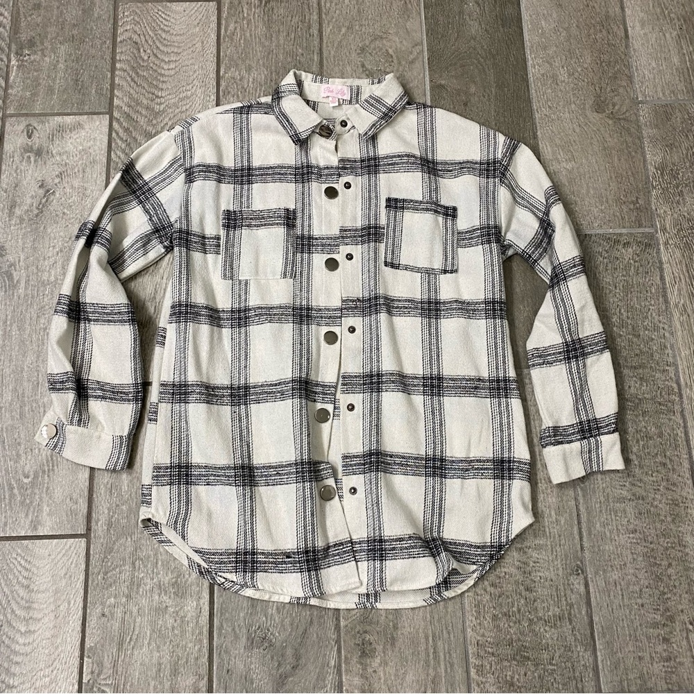 Pink Lily Flannel